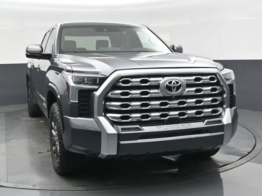 Used 2023 Gray Toyota Platinum image 22