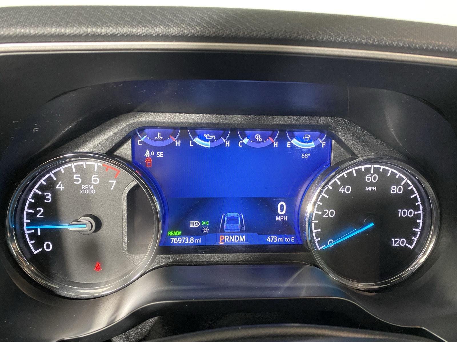 Used 2021 Black Metallic Ford XLT image 26