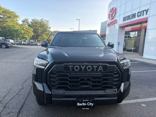 New 2026 Midnight Black Metallic Toyota Tundra TRD Pro image 2