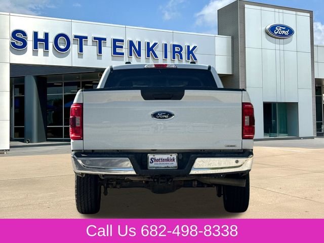 Used 2023 White Ford XLT image 8