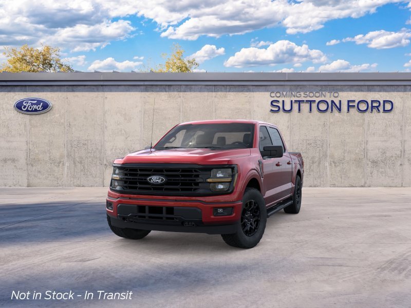 New 2026 Ruby Red Metallic Tinted Clearcoat Ford XLT image 2