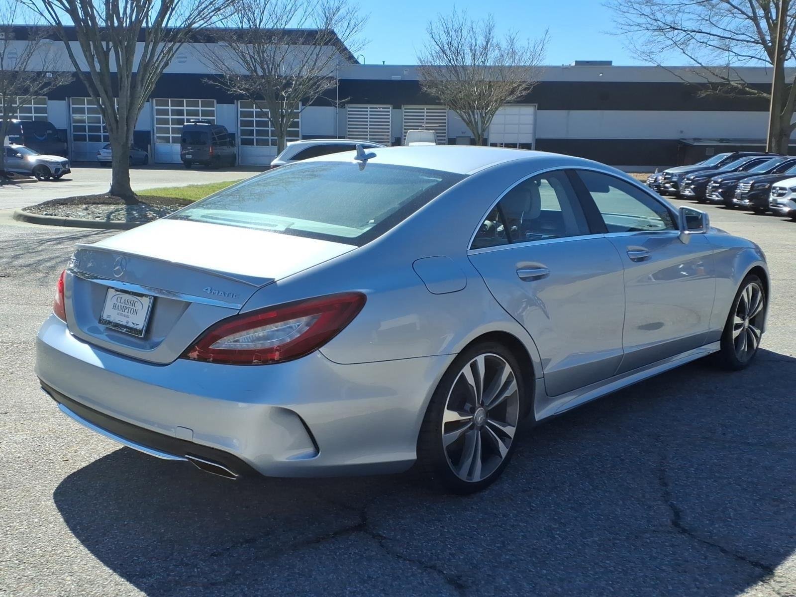 Used 2017 Iridium Silver Metallic Mercedes-Benz CLS 550 image 7