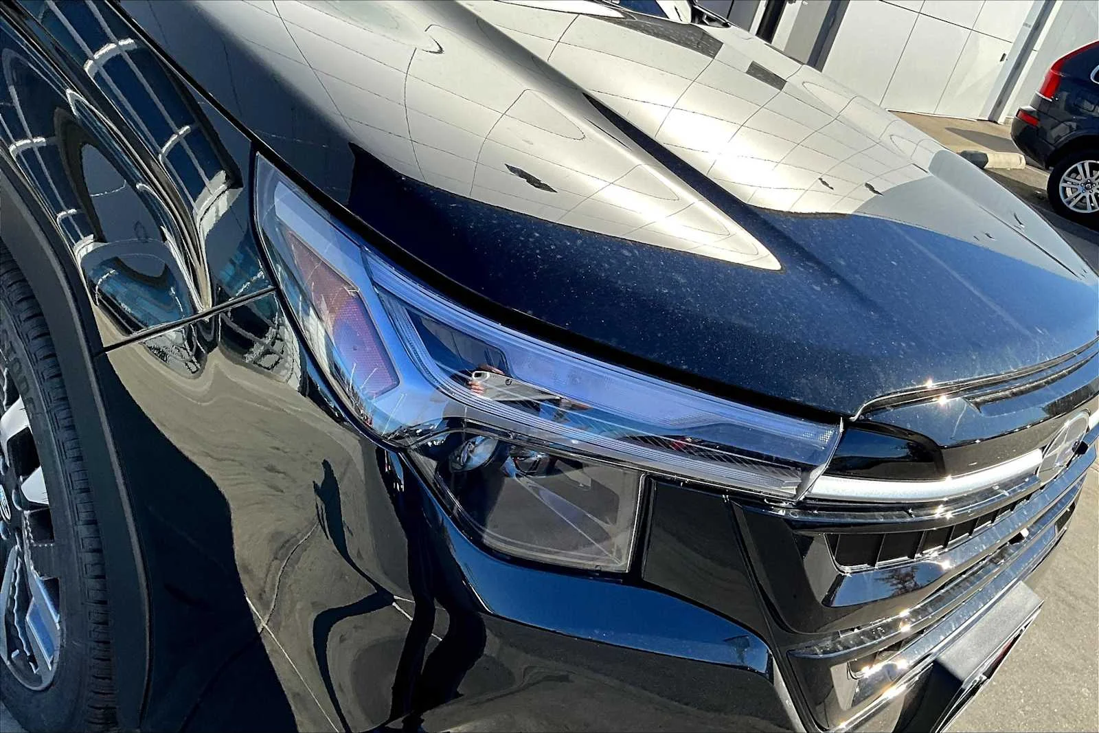 New 2026 Crystal Black Silica Subaru Touring image 14