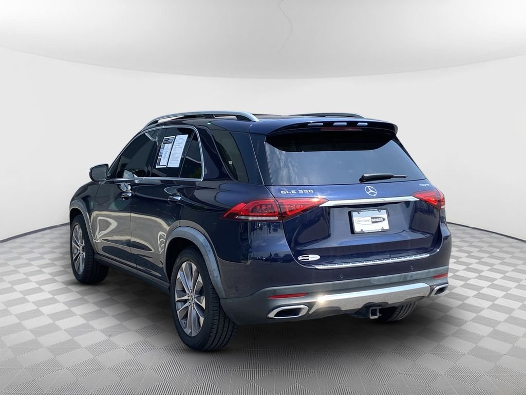 Used 2021 Blue Mercedes-Benz GLE 350 image 6