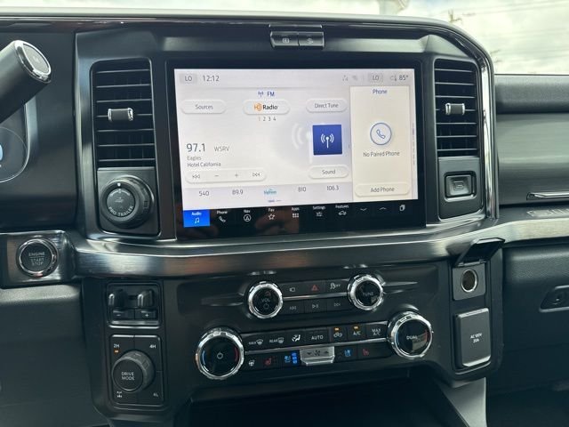 New 2026 Carbonized Gray Metallic Ford Lariat image 29