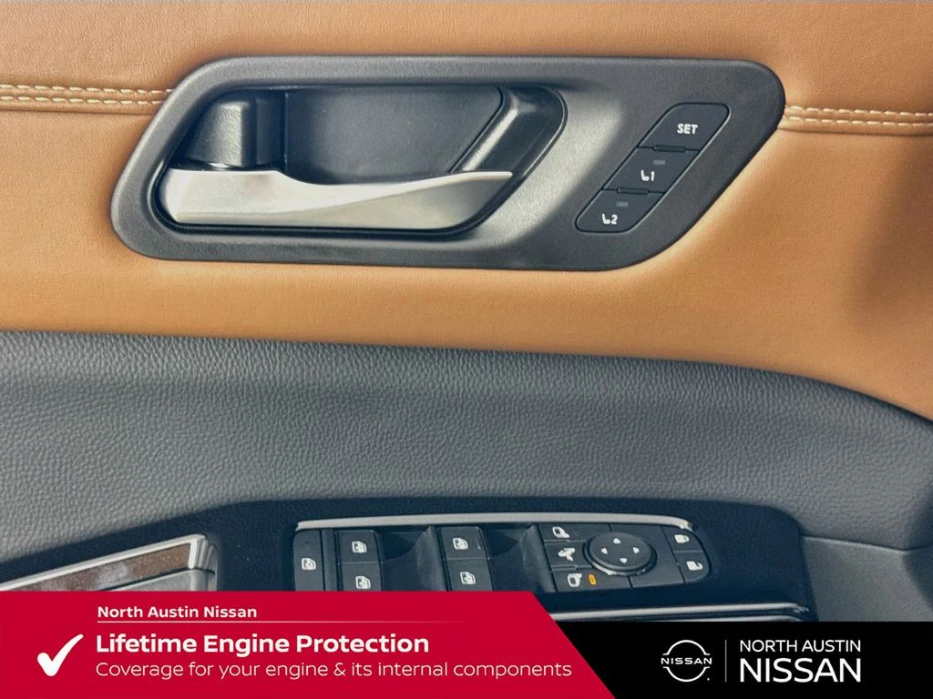 New 2026 Gray Nissan Platinum image 22