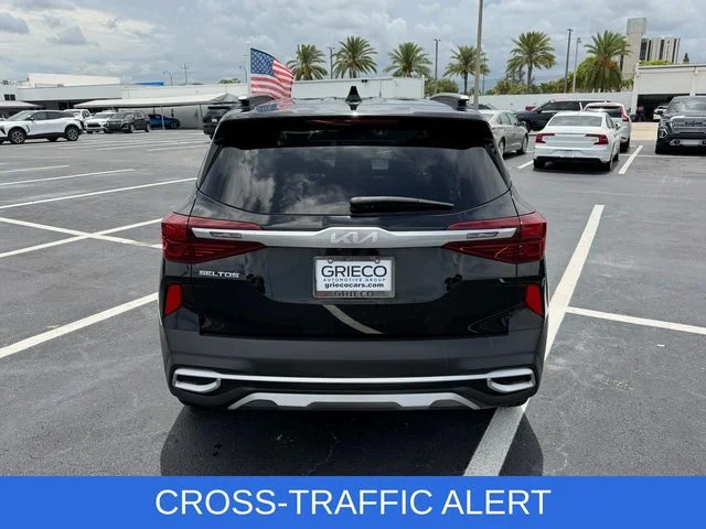 Used 2023 Black Kia EX image 6