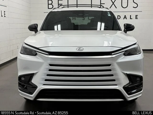 Certified Used 2025 Beige Lexus 500h F SPORT Premium image 7