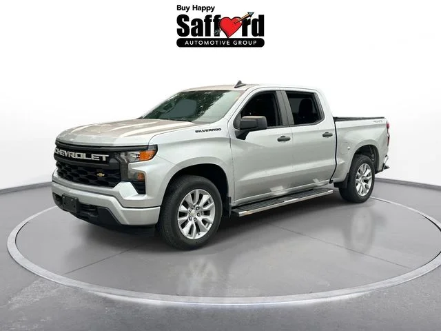 Used 2022 Silver Chevrolet Custom image 1