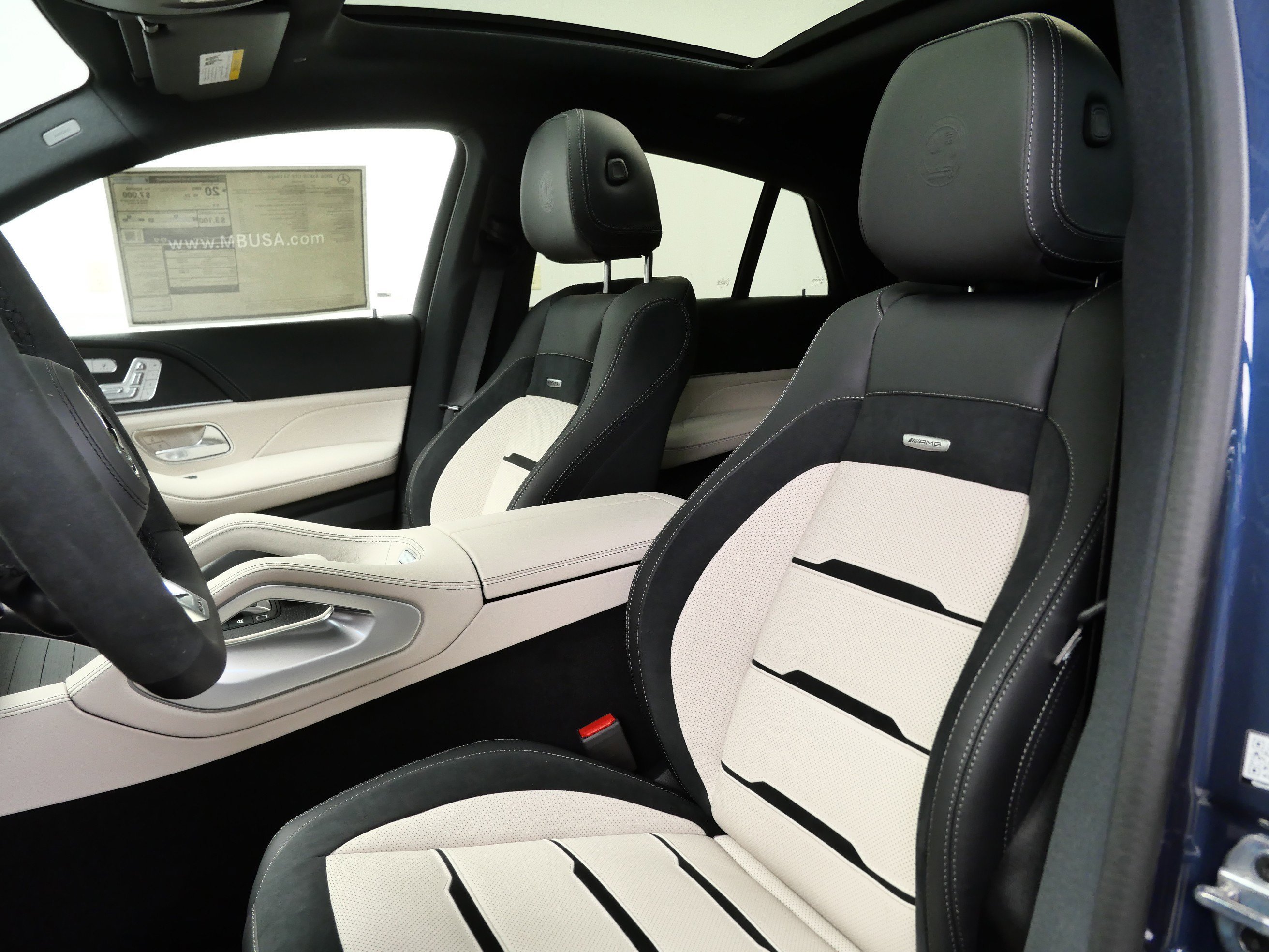 New 2026 Twilight Blue Metallic Mercedes-Benz AMG® GLE 53 4MATIC+ Coupe image 8
