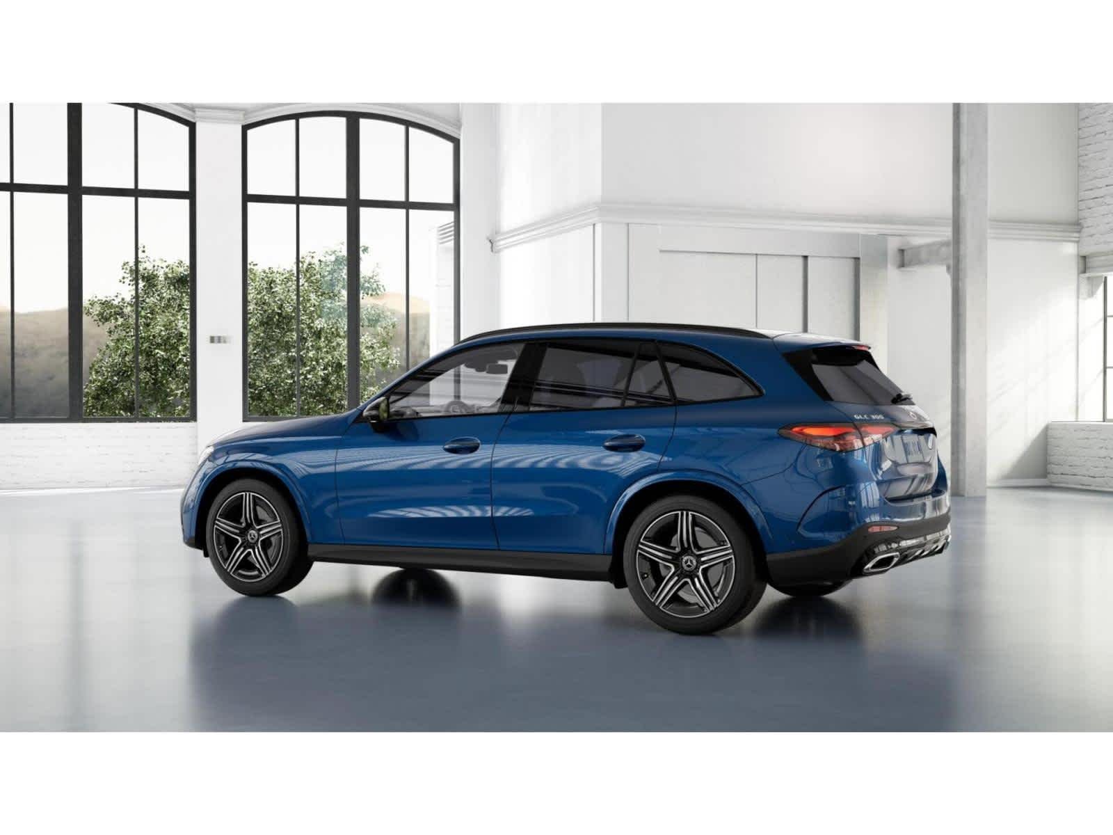 New 2027 Starling Blue Metallic Mercedes-Benz GLC 300 image 30