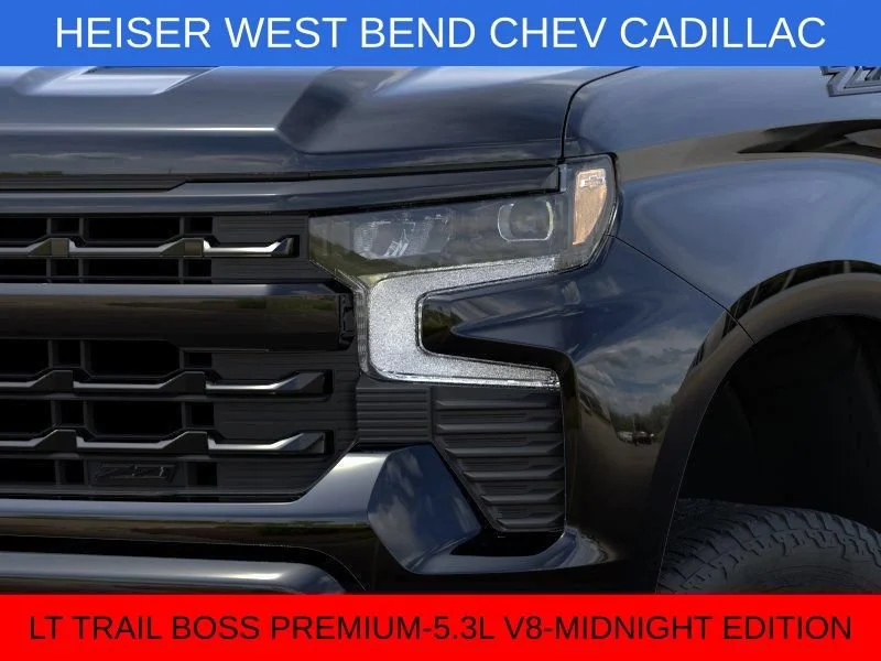 New 2026 Black Chevrolet LT Trail Boss image 10