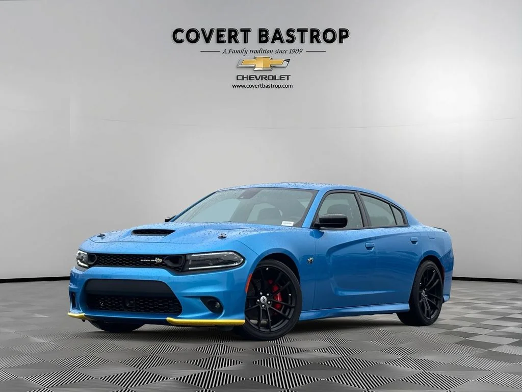 Used 2023 Blue Dodge R/T Scat Pack image 1