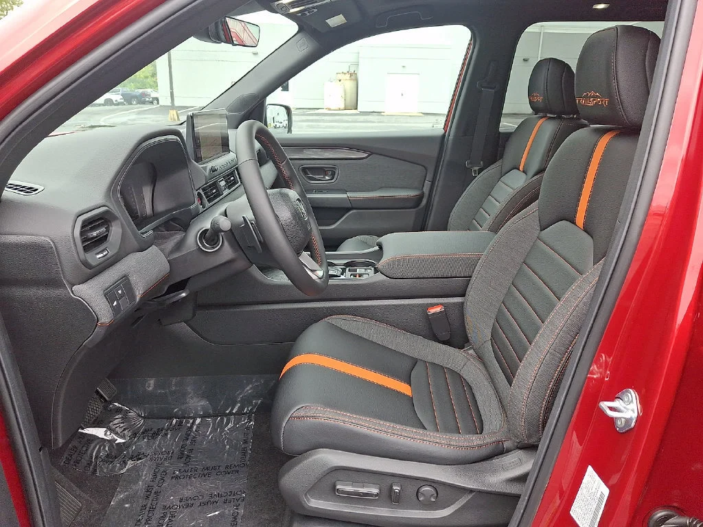 New 2026 Radiant Red Metallic II Honda TrailSport image 7
