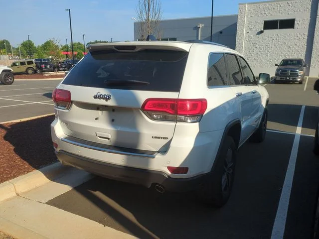 Used 2017 White Jeep Limited image 10