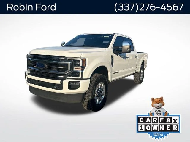 2021 Ford Super Duty F-250 Platinum