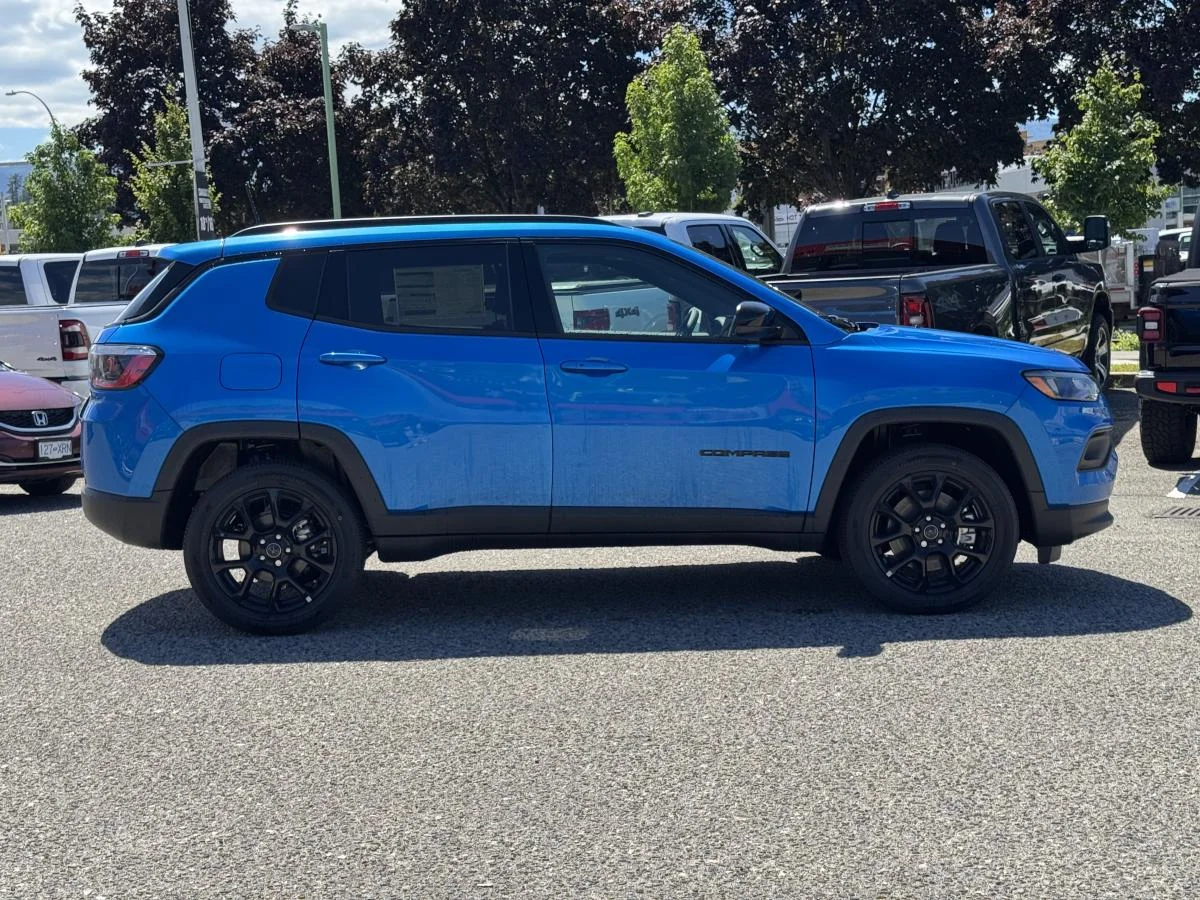 New 2026 Blue Jeep North image 4