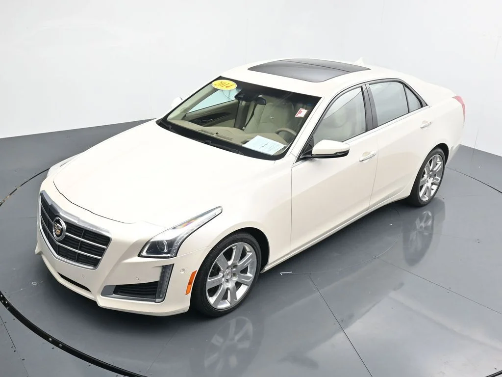 Used 2014 White Cadillac 3.6L Performance image 22