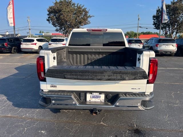 Used 2024 White GMC SLT image 32