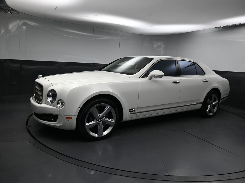 2016 Bentley Mulsanne Speed