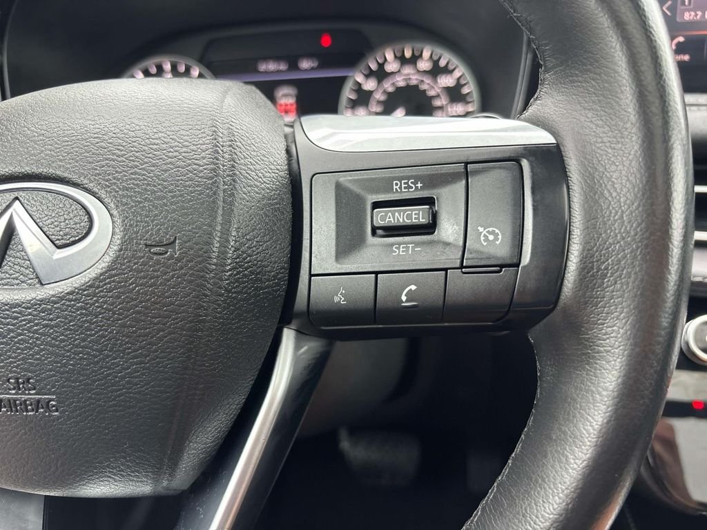 Certified Used 2024 Blue INFINITI PURE image 24