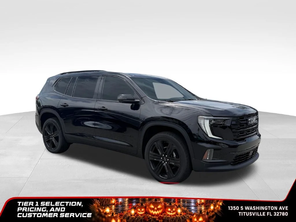 New 2026 Ebony Twilight Metallic GMC Elevation image 10