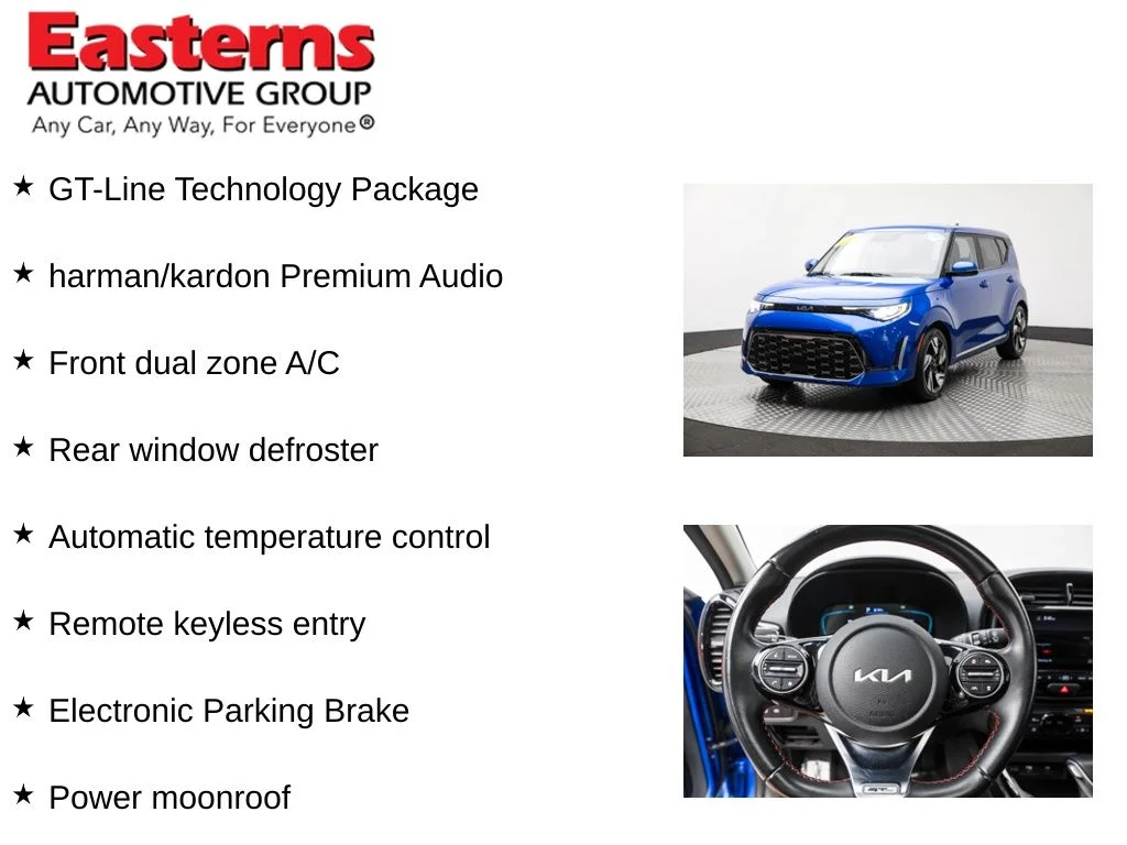 Used 2023 Blue Kia GT-Line image 11