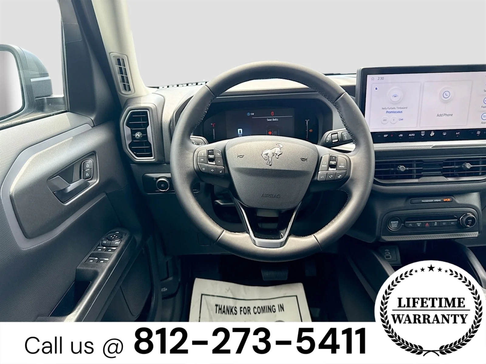 New 2026 Azure Gray Metallic Tri-Coat Ford Big Bend® image 21