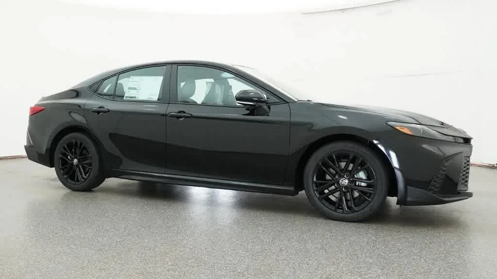 New 2026 Midnight Black Metallic Toyota SE image 28