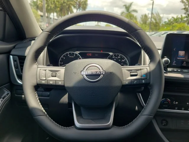 New 2026 Super Black Nissan SV image 15