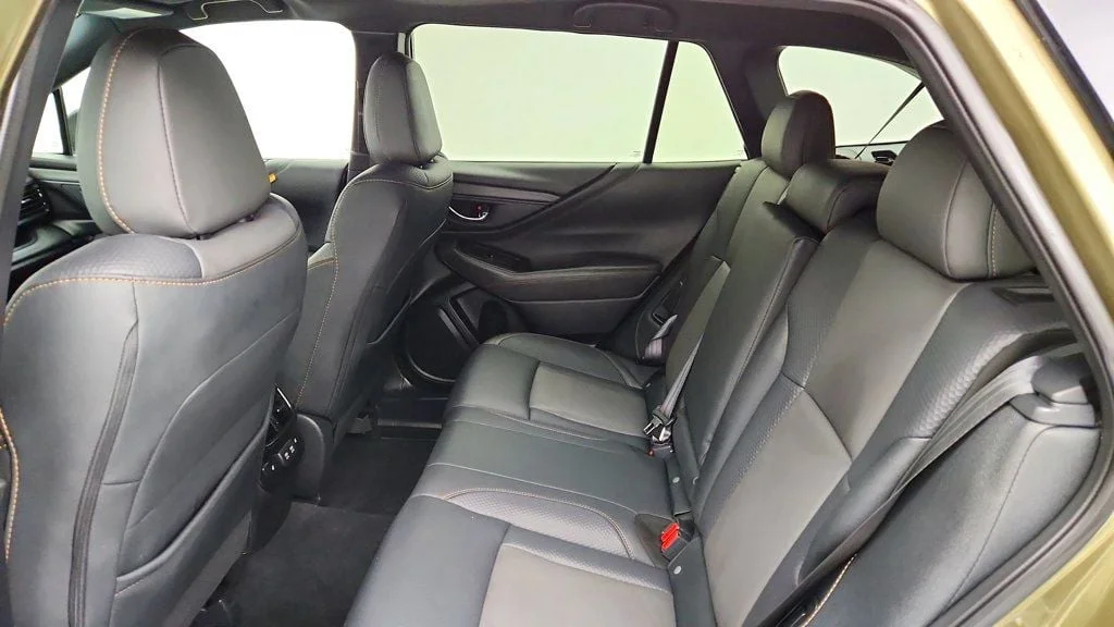 Used 2022 Autumn Green Metallic Subaru Wilderness CVT w/ Power Moonroof & Navigation image 22