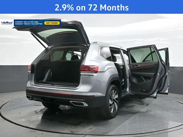 New 2026 Silver Volkswagen 2.0T SEL image 29