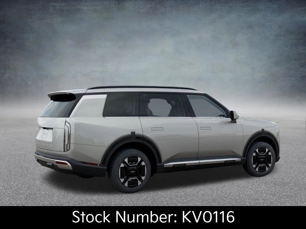 New 2027 Silver Kia EX image 6