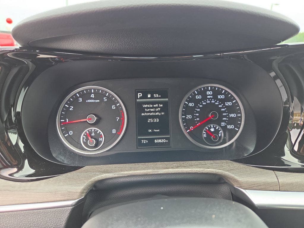 Used 2022 Passion Red Kia EX image 14