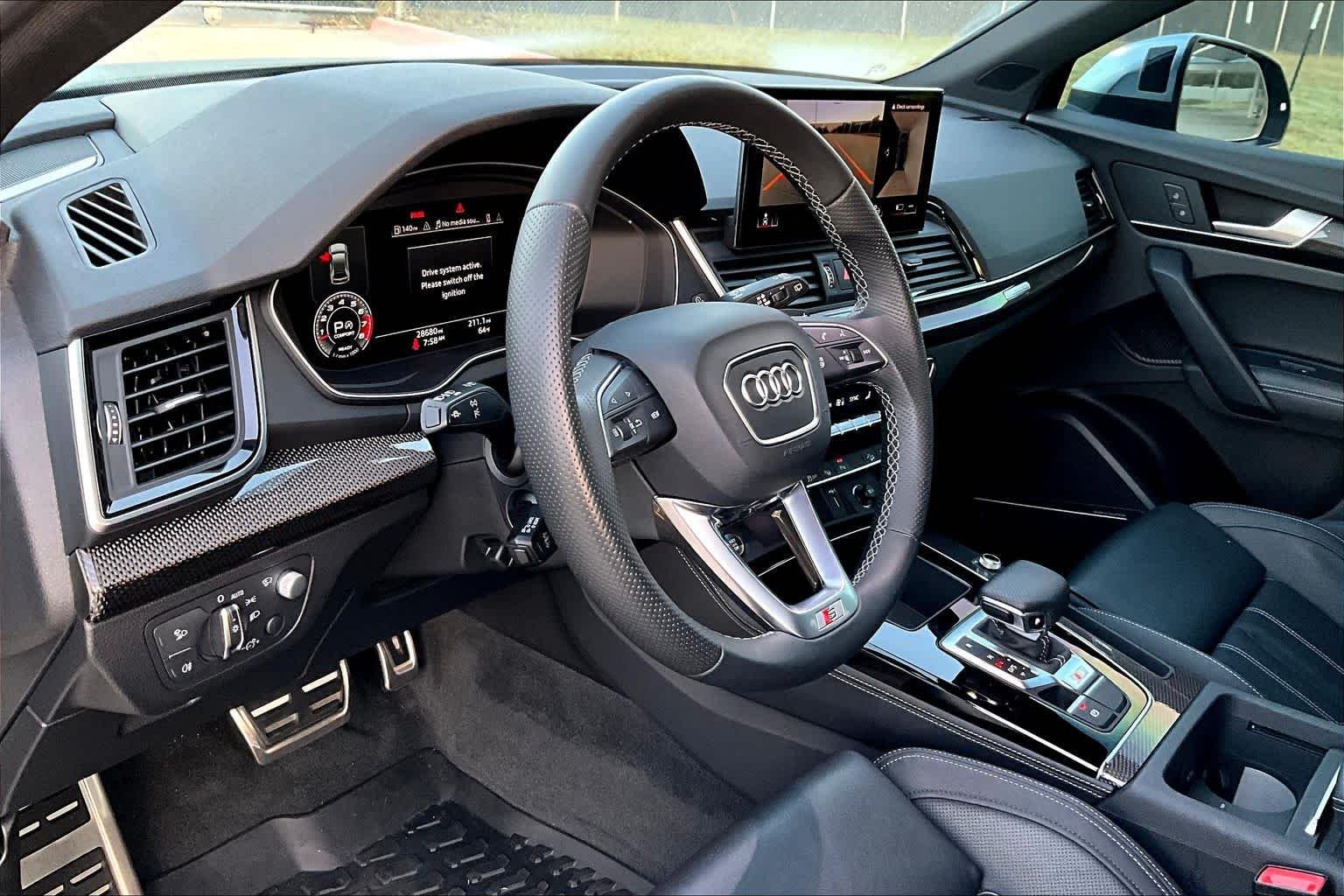 Used 2023 Daytona Gray Pearl Effect Audi Prestige image 16