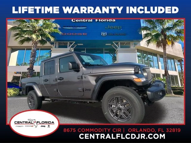 2026 Jeep Gladiator Sport S Auto's photo