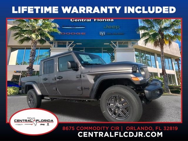 2026 Jeep Gladiator Sport S