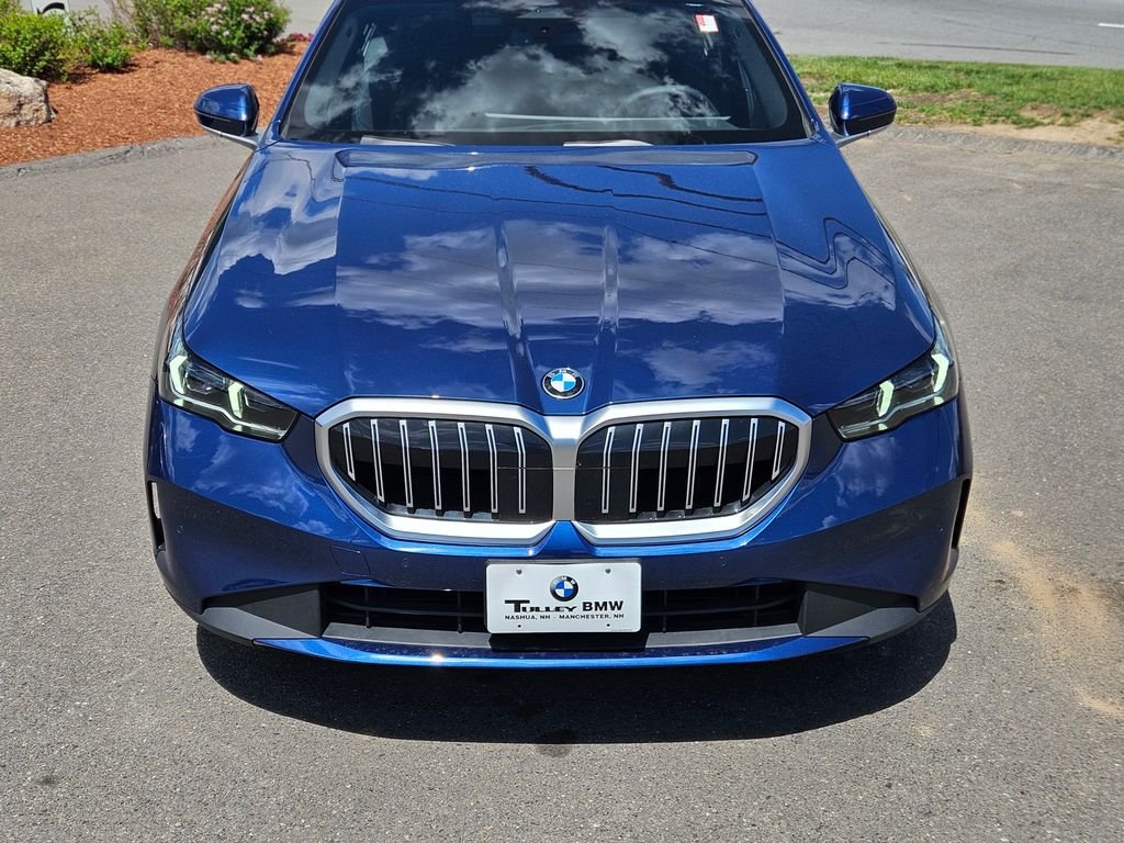 Certified Used 2024 Phytonic Blue Metallic BMW 530i xDrive image 9