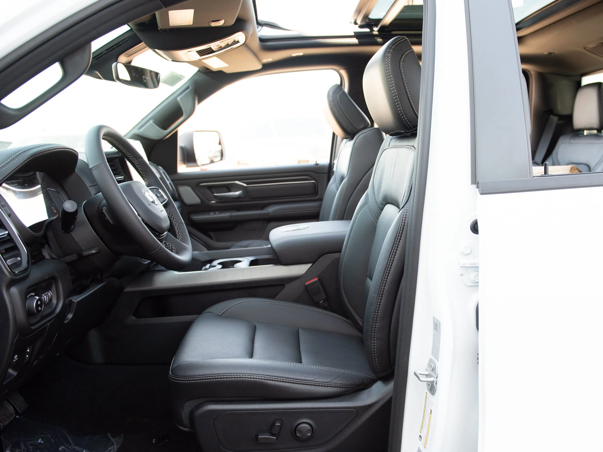 New 2026 White RAM Sport* image 24