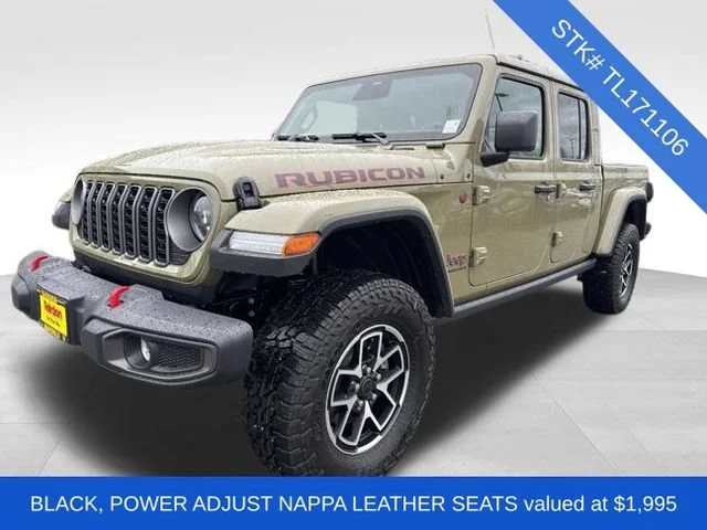 New 2026 41 Exterior Paint Jeep Rubicon image 3