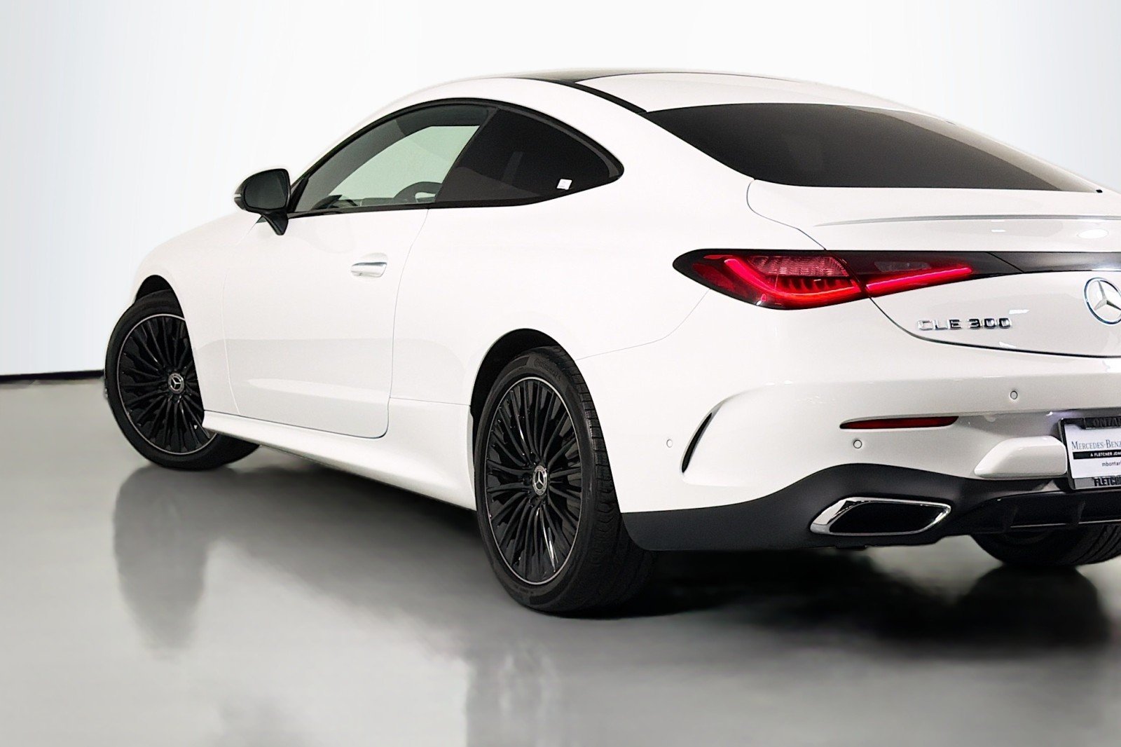 Certified Used 2024 Polar White Mercedes-Benz 300 image 16
