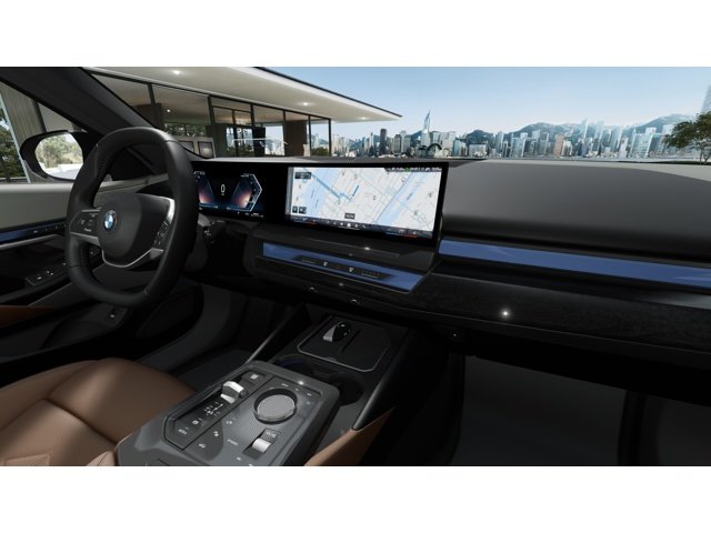 New 2027 Black Sapphire Metallic BMW 530i image 14