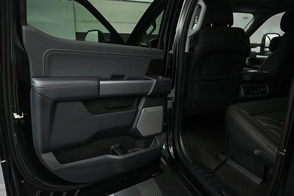 New 2026 Agate Black Metallic Ford Lariat image 10