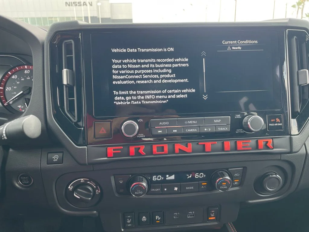 Certified Used 2025 Black Nissan PRO-4X image 17