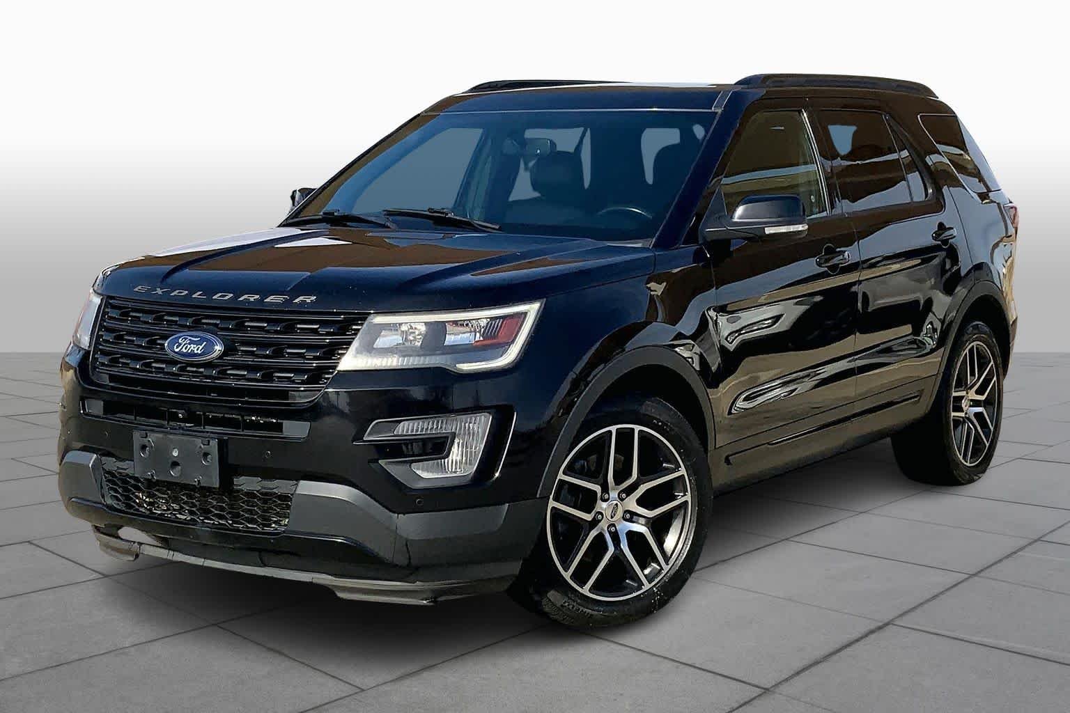 2017 Ford Explorer Sport