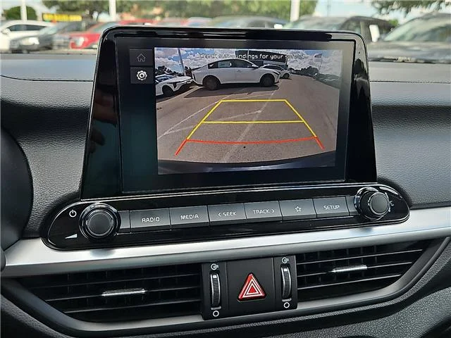 Certified Used 2024 Gravity Gray KIA LXS (IVT) image 15