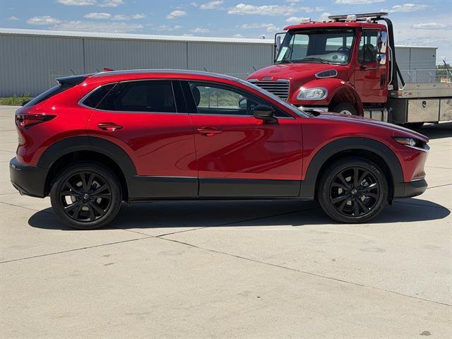Used 2023 Soul Red Crystal Metallic Mazda 2.5 Turbo Premium Package image 3