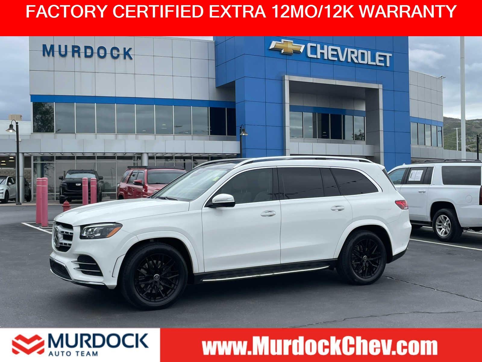 2023 Mercedes-Benz GLS GLS 450's photo