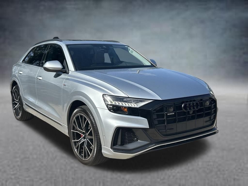Used 2023 Silver Audi 55 Premium Plus image 7