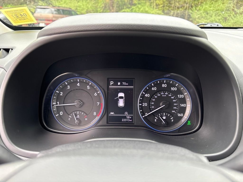 Used 2023 Silver Hyundai SEL image 35